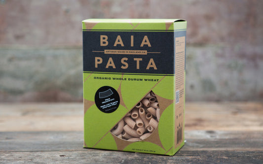 Organic Whole Durum Wheat Pasta - various noodle shapes available