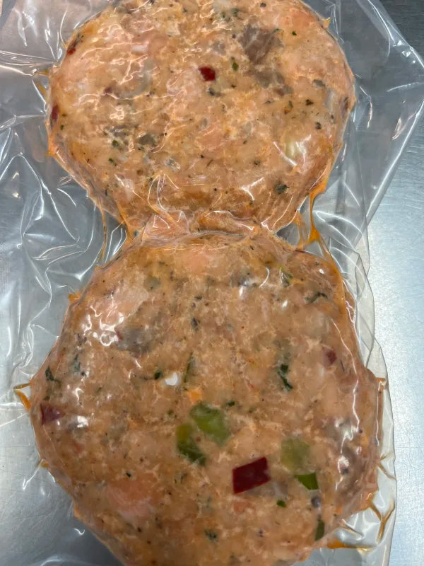 Salmon Burger - 2 Pack - Gluten Free