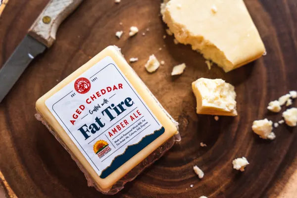Fat Tire Alehouse Cheddar Cheese