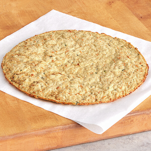 10" Gluten Free Zucchini Pizza Crust - includes 24