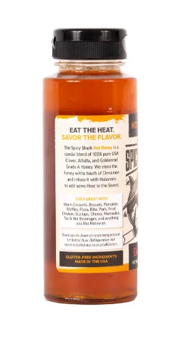 Hot Honey - The Spicy Shark - Vegetarian