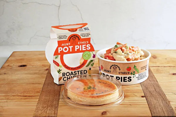 Handmade Roasted Chicken Pot Pie  - includes 6 - Antibiotic Free