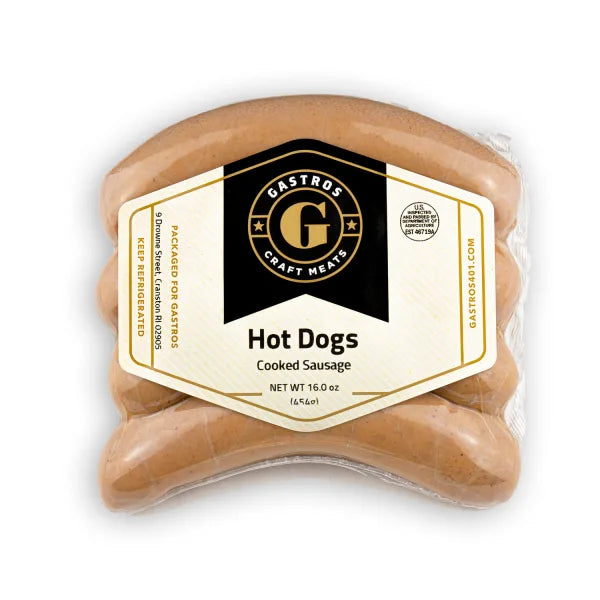 Heritage Berkshire Hot Dogs / Sausages - Nitrate Free - 4 x 10 packs