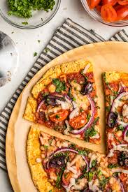 10" Gluten Free Spiced Sweet Potato Pizza Crust - includes 24