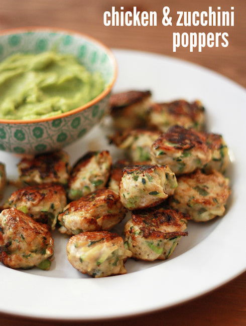 CHICKEN & ZUCCHINI POPPERS (GF, DF)
