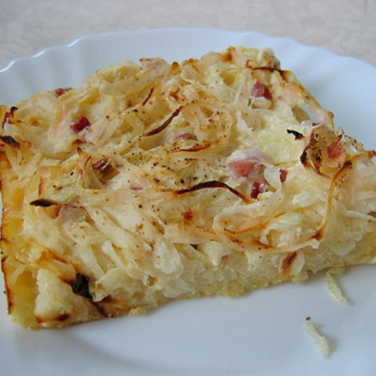 German Onion Pie